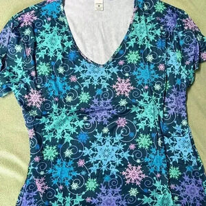 Winter Snowflakes Tshirt